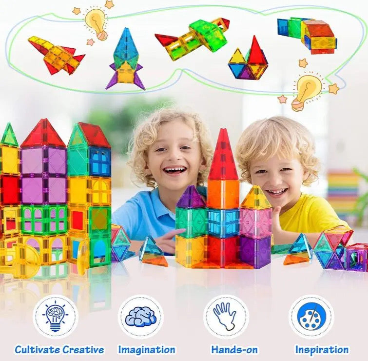 Smarty Play Magnetic Tile 3D