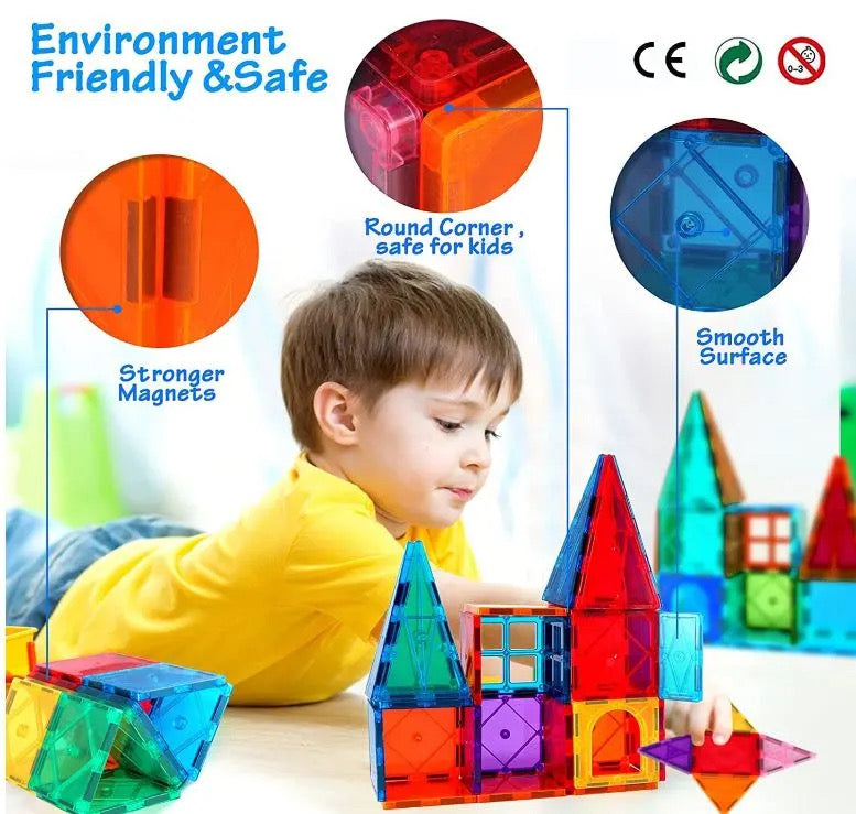 Smarty Play Magnetic Tile 3D